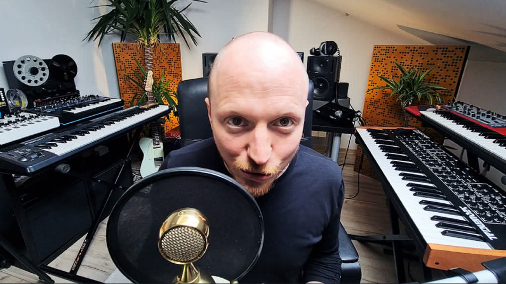 Wojtek Urbański opowie o produkcji muzyki na swoim kanale YouTube!