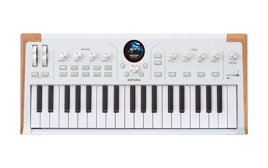 Arturia AstroLab 37 – kompaktowy wszechświat brzmień