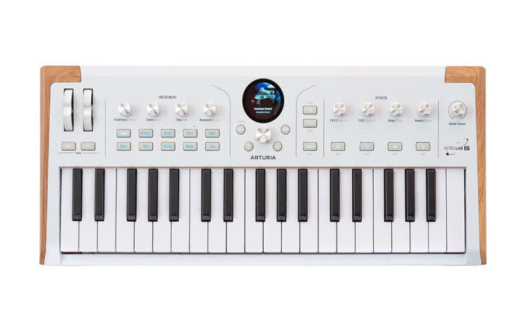 Arturia AstroLab 37 – kompaktowy wszechświat brzmień