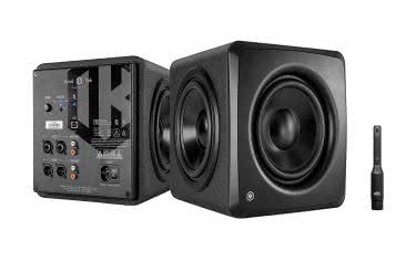 IK Multimedia iLoud Sub – kompaktowy subwoofer studyjny z automatyczną kalibracją ARC X 