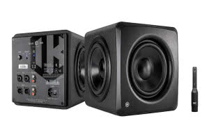 IK Multimedia iLoud Sub – kompaktowy subwoofer studyjny z automatyczną kalibracją ARC X