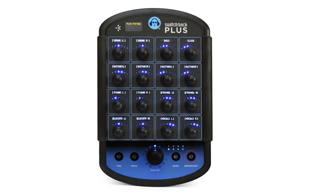 Switch Back PLUS – wszechstronny interfejs sieciowy dla muzyków i realizatorów