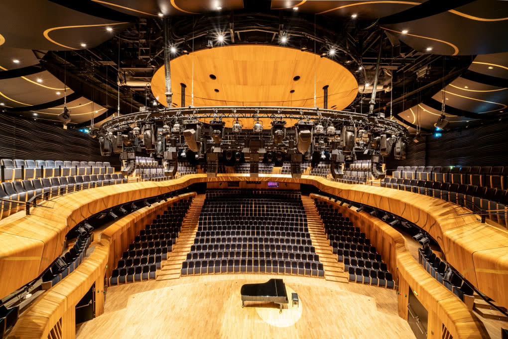 Cavatina Hall: sala koncertowa z technologią dźwięku immersyjnego L-ISA od Audio Plus