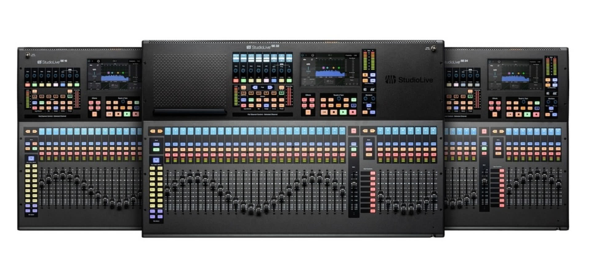 StudioLive Series III SE 24 – najbardziej elastyczny mikser cyfrowy na rynku?