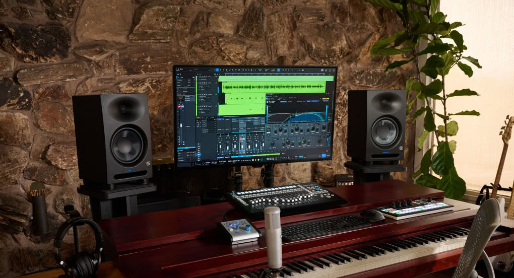 Do 18% mniej za monitory Eris Studio marki PreSonus