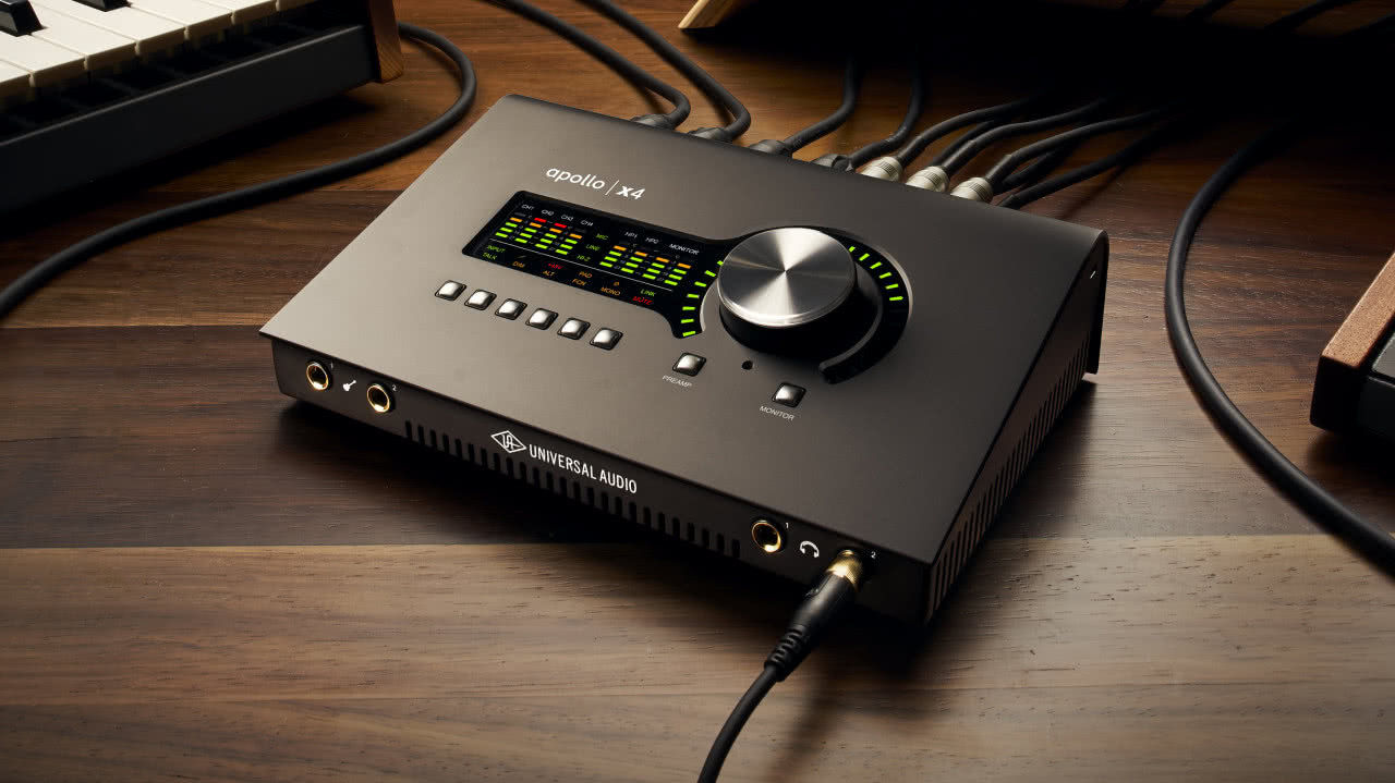 【のこのの】Universal Audio Apollo x4 Apollo x4 – Universal Audio