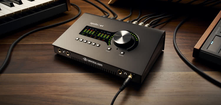【のこのの】Universal Audio Apollo x4 Universal Audio Apollo X4 - SKYLARK