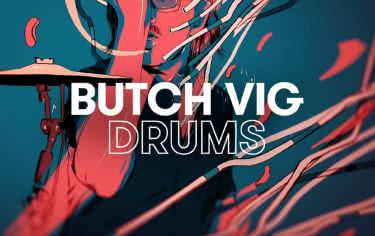 Instrument Butch Vig Drums dla NI Kontakt 