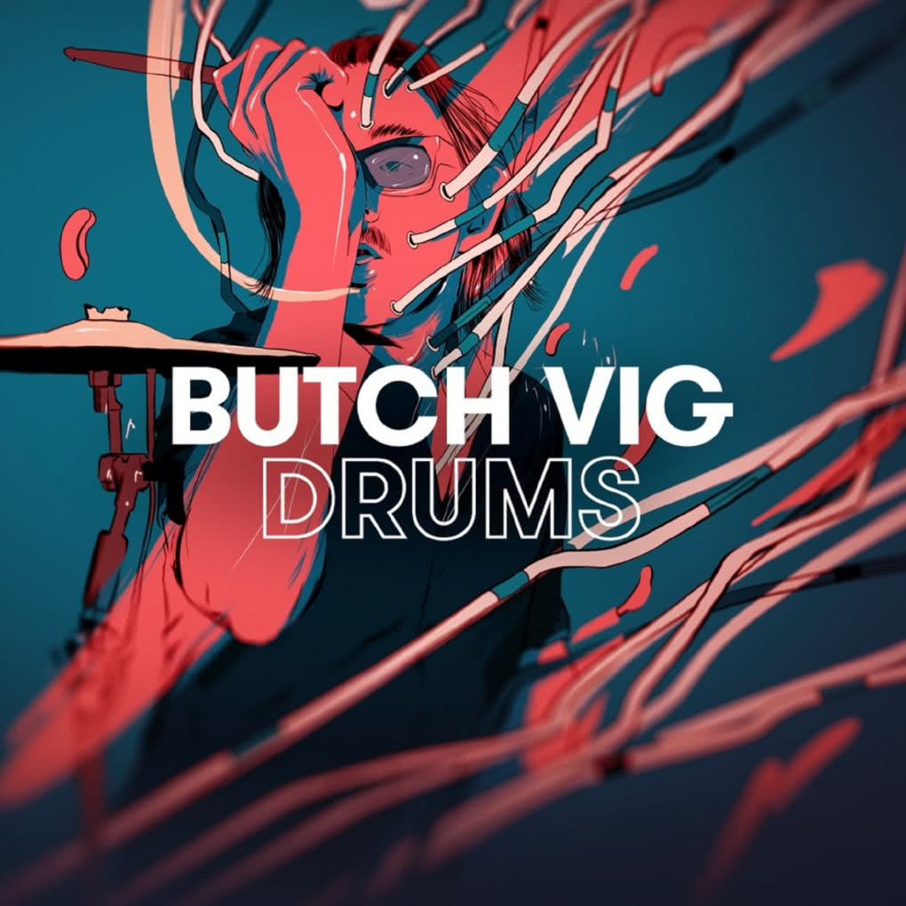 Instrument Butch Vig Drums dla NI Kontakt