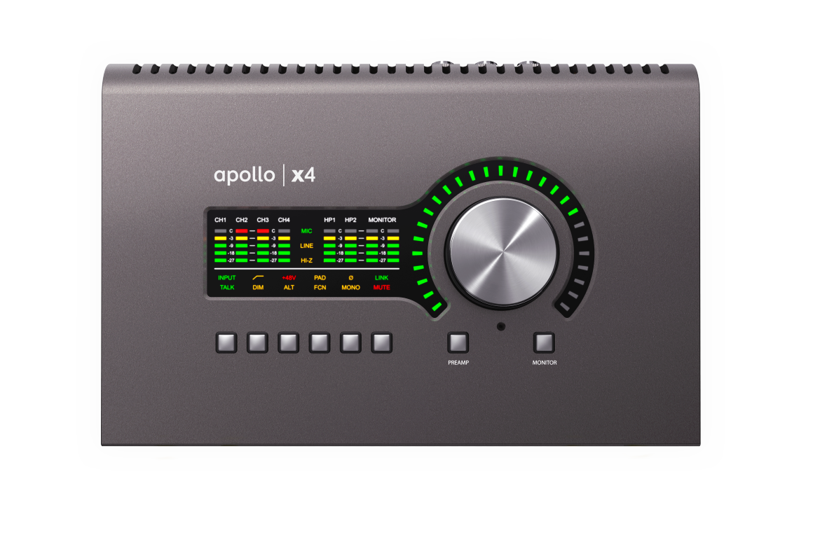 Apollo x4 - interfejs audio