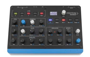 Waldorf Music wprowadza na rynek syntezator Protein 