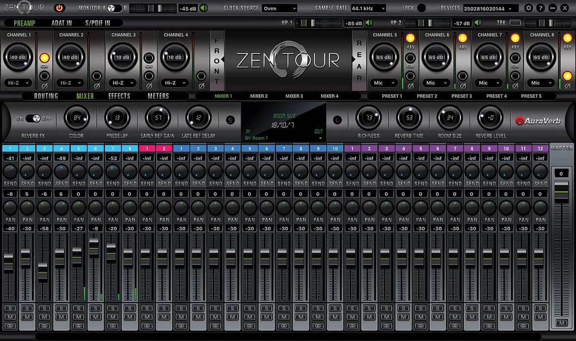 Antelope Zen Tour interfejs audio