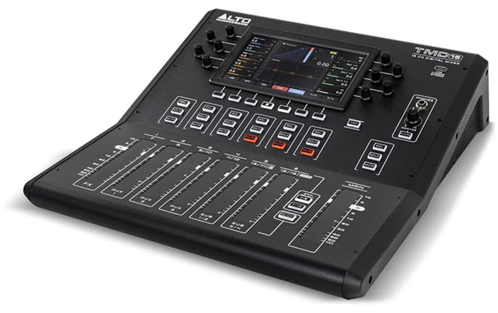 Alto TMD16 – kompaktowy mikser cyfrowy dla profesjonalistów