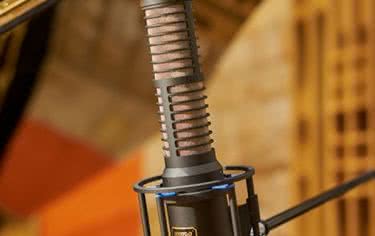Mikrofon wstęgowy RS-2 od Hum Audio Devices 