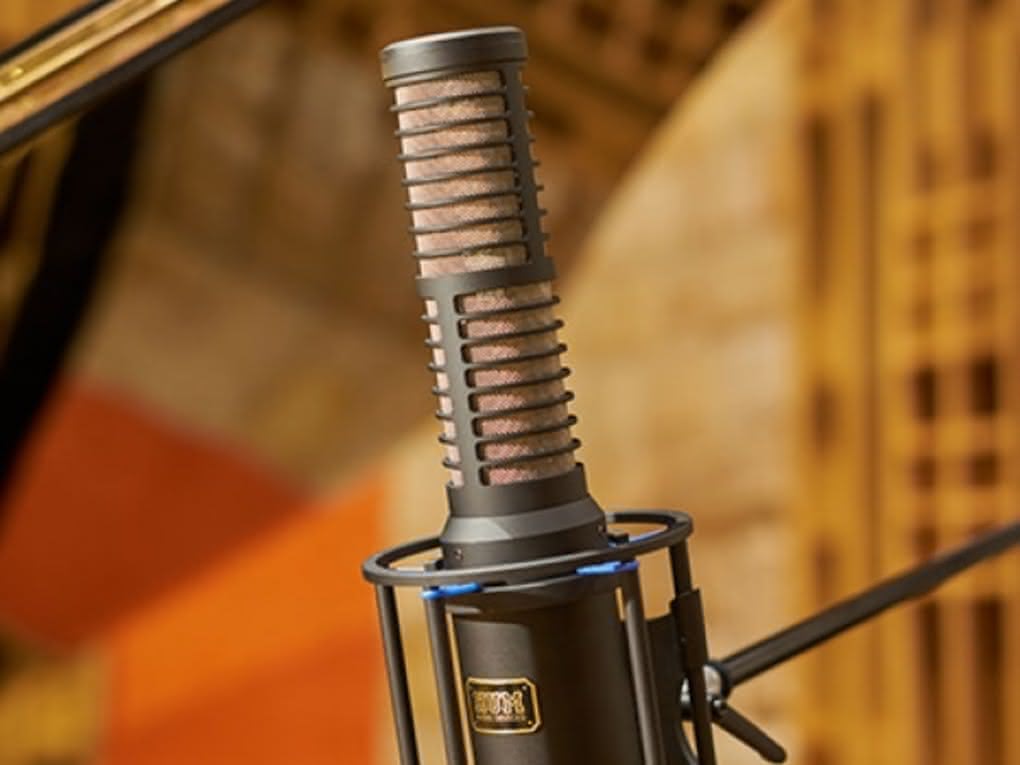 Mikrofon wstęgowy RS-2 od Hum Audio Devices