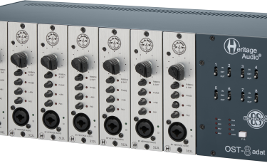 Heritage Audio LANG 312L - przystępny cenowo przedwzmacniacz w stylu NY z serii 500 