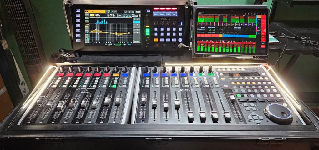 Behringer WING OS 3.1 – nowe funkcje i usprawnienia dla realizatorów dźwięku