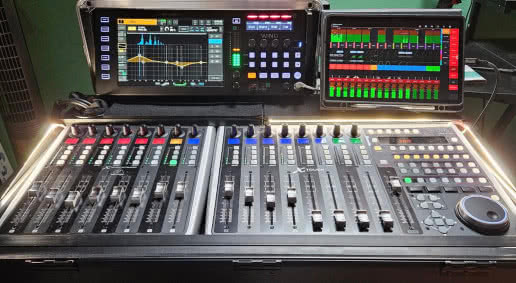 Behringer WING OS 3.1 – nowe funkcje i usprawnienia dla realizatorów dźwięku