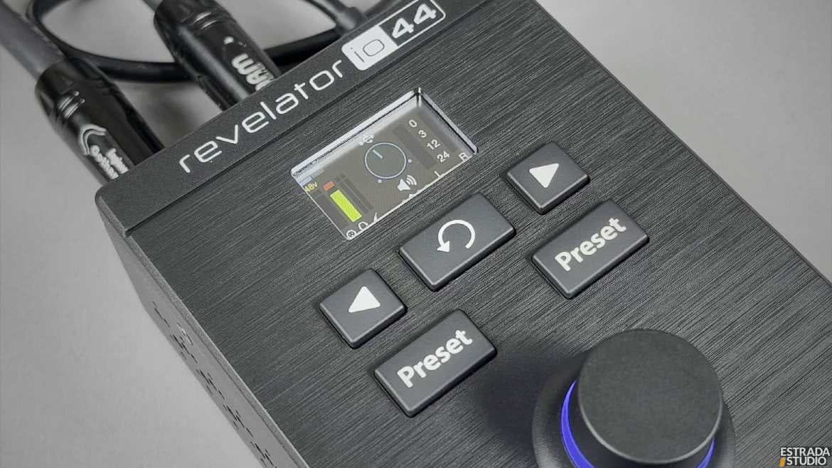 Revelator IO44 - interfejs audio i system DSP