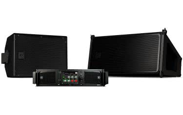 RCF prezentuje X Series - nową generację odpornych, high-power głośników instalacyjnych 