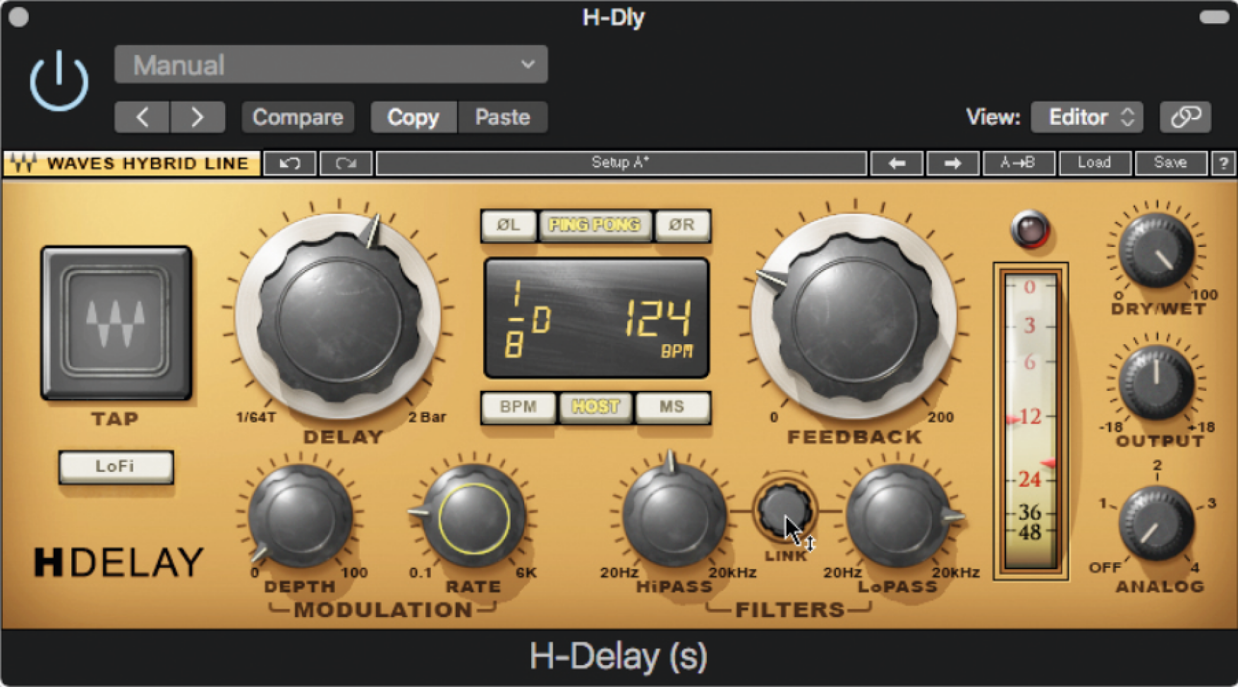 Delay included. Waves h delay. H delay stereo VST. H delay Hybrid delay. Delay VST.