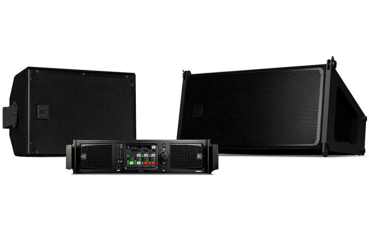 RCF prezentuje X Series - nową generację odpornych, high-power głośników instalacyjnych