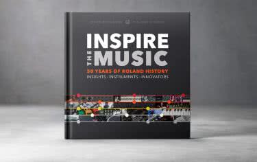 Inspire The Music: 50 Years of Roland History - kolejna publikacja od Bjooks 