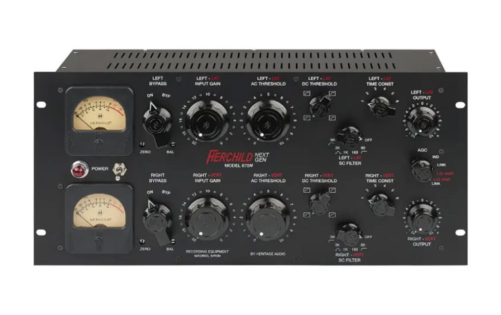 Nowość od Heritage Audio: HERCHILD Next Gen Model 670N