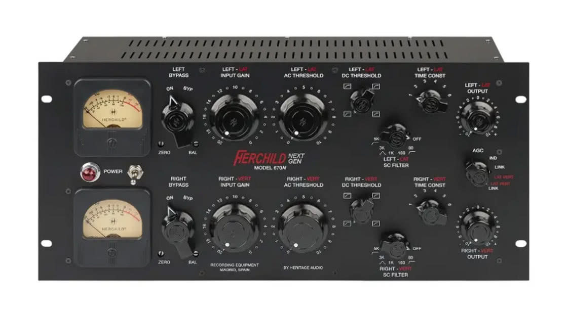 Nowość od Heritage Audio: HERCHILD Next Gen Model 670N