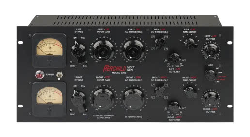 Nowość od Heritage Audio: HERCHILD Next Gen Model 670N