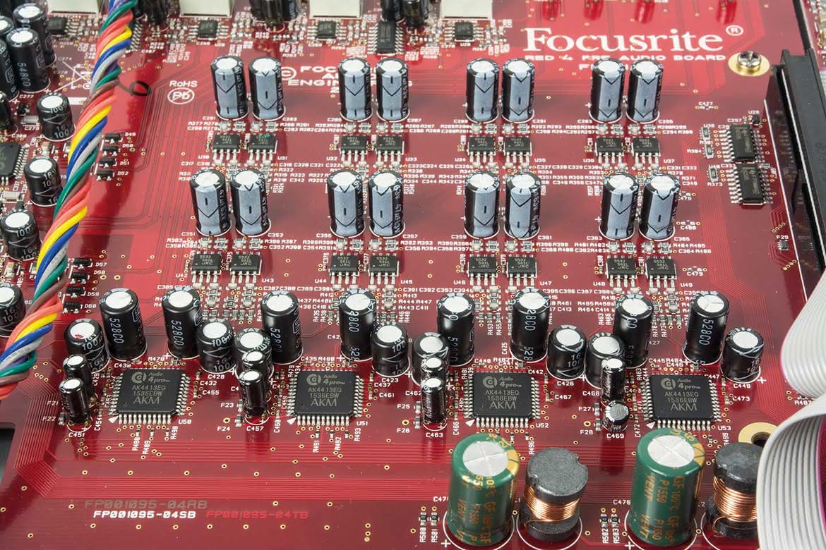 Focusrite Red 4Pre interfejs audio