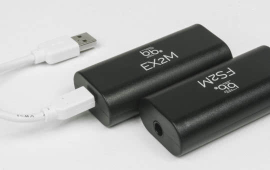 EX2M, FS2M - adaptery MIDI USB