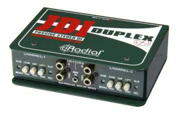 Radial JDI Duplex – pasywny DI-Box dla wymagających muzyków i inżynierów dźwięku 