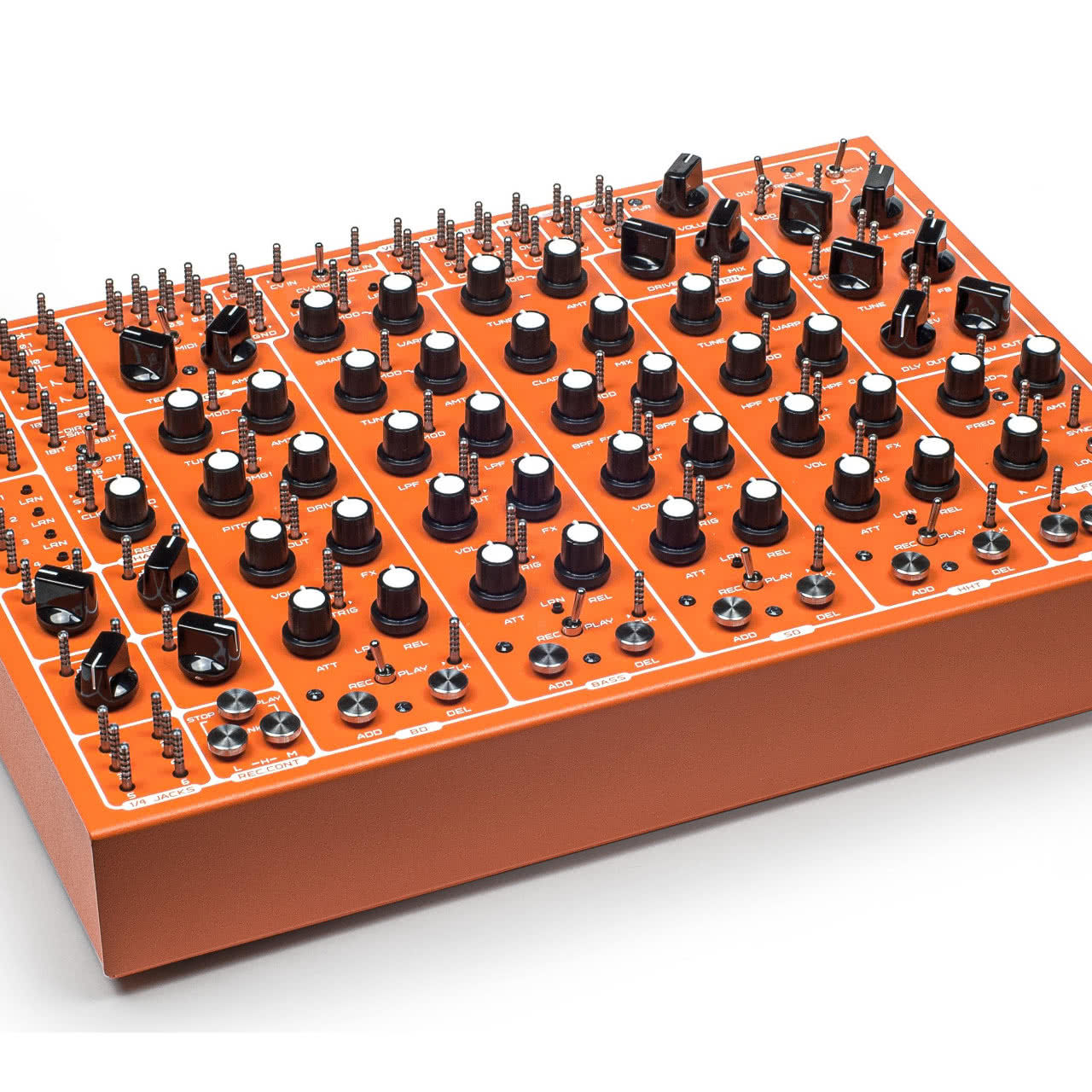 SOMA Laboratory PULSAR-23 アナログドラムマシン SOMA LABORATORY Pulsar-23 Black - SKYLARK