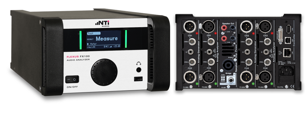 NTI Audio - Made in Switzerland
