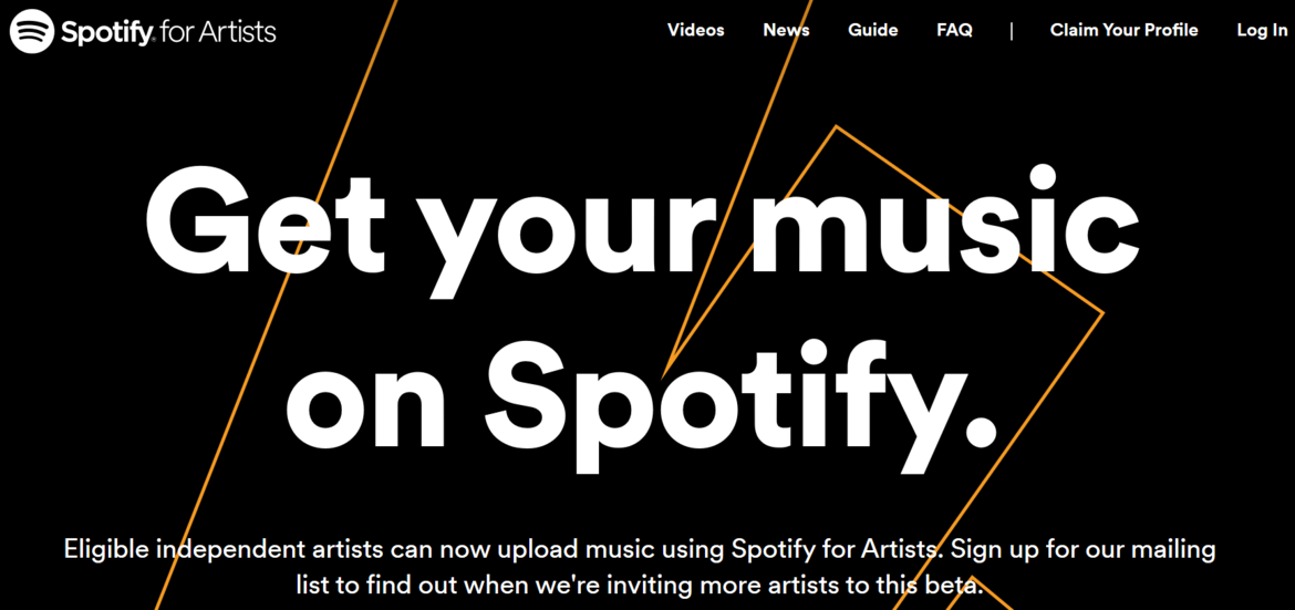 Spotify otwiera się na niezależnych artystów