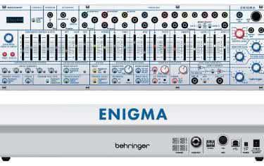Behringer Enigma, czyli Buchla Easel 208 za 399 $ 