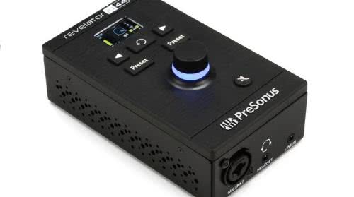  PreSonus Revelator IO44 - interfejs audio i system DSP 