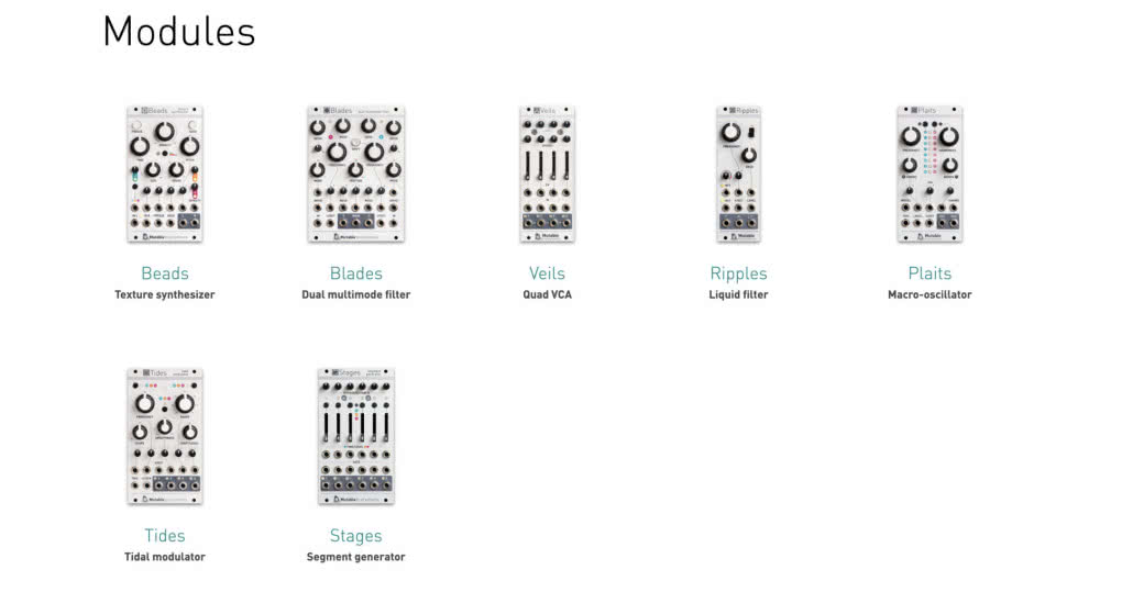 Smutne wiadomości od Mutable Instruments    