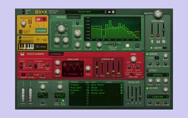 BV-X - nowy vocoder dla Reason 