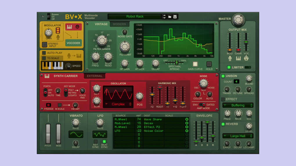 BV-X - nowy vocoder dla Reason