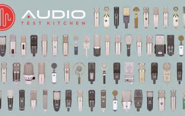 Audio Test Kitchen - porównaj brzmienie 300 mikrofonów za darmo! 