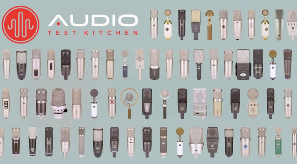 Audio Test Kitchen - porównaj brzmienie 300 mikrofonów za darmo!