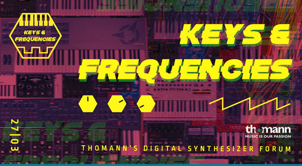 Keys & Frequencies - syntezatorowy festiwal online