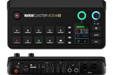 RODE wprowadza RODECaster Video S – kompaktowe centrum produkcji wideo dla twórców i profesjonalistów