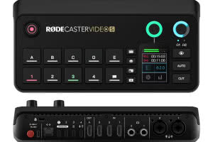 RODE wprowadza RODECaster Video S – kompaktowe centrum produkcji wideo dla twórców i profesjonalistów