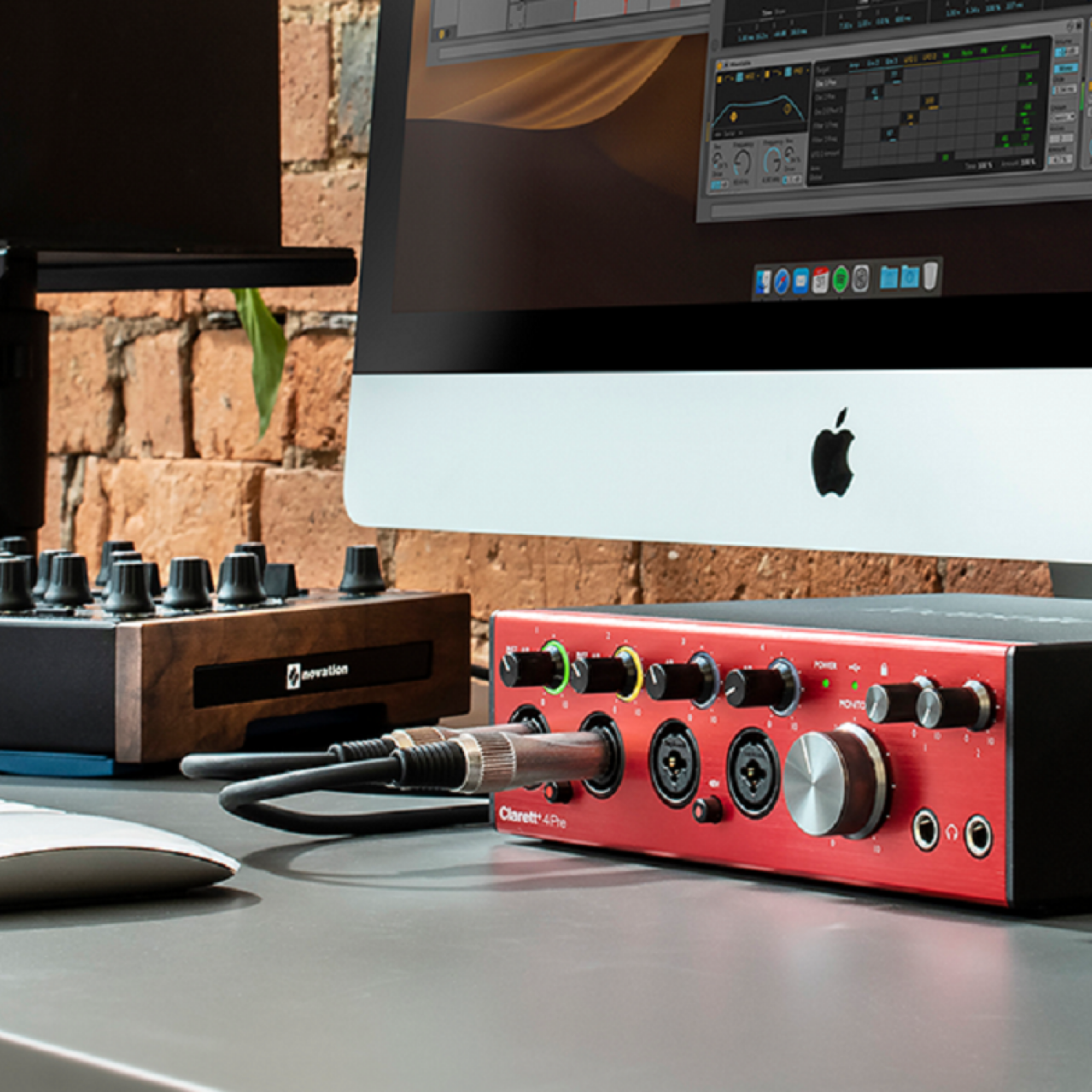 Focusrite Clarett+ 4Pre - Sklep Muzyczny Music Center