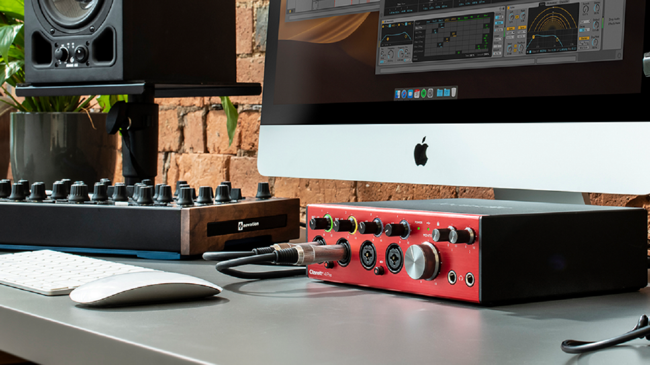 Focusrite Clarett+ 4Pre