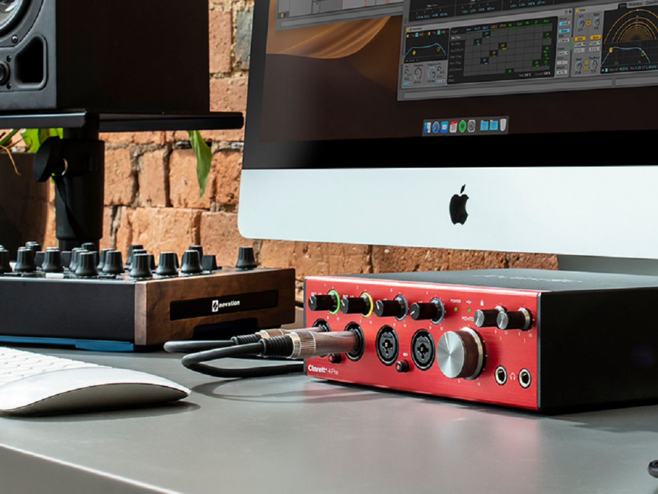 Focusrite Clarett+ 4Pre interfejs audio od Focusrite