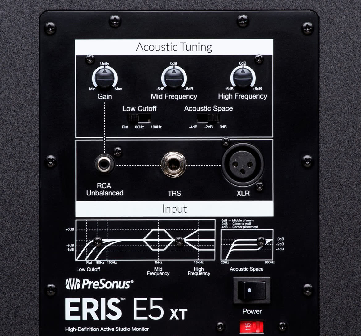 Eris E5 XT - monitory bliskiego pola